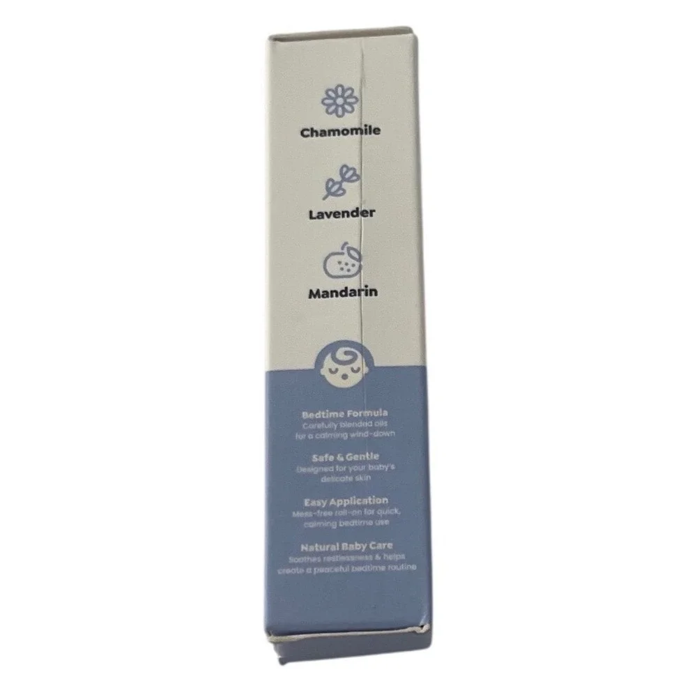 Obvira Mamas Hush Baby Sleep Roll-On 10mL Natural Lavender Chamomile Bedtime NEW